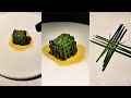 A cage made with chives is no tougher than blue and silver grass! #food #food tutorial