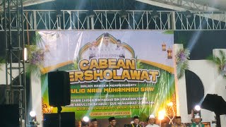 CABEAN BERSHOLAWAT bersama Habib Zaidan Bin Yahya