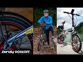 Uncle Steven and his BIRDY ROHLOFF Foldable Bike - The King of all Birdy bikes