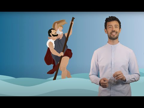 Why is Saint Christopher not a saint anymore?