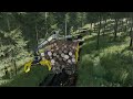 fs22 rottne f20d incab view fs22 logging