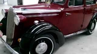 Firma Trading Classic Cars Australia presents 1937 Vauxhall H 10/4