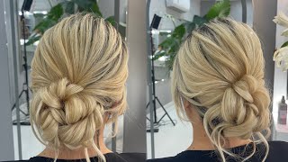 Most Popular Bridal Hairstyle Tutorial! 😍آموزش شینیون عروس پرطرفدار