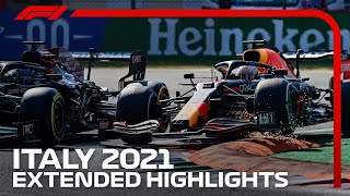 Extended Race Highlights | 2021 Italian Grand Prix