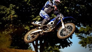 2010 Yamaha YZ250F First Ride - MotoUSA