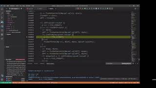 Debugging with reverse watchpoint (in VS Code)