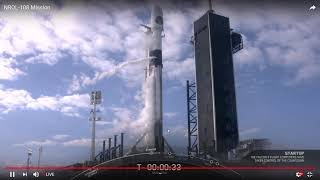 SpaceX Falcon 9 Launch (NROL 108 Mission) - 19 Dec 2020