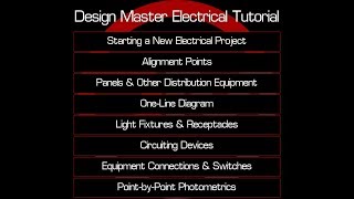 Design Master Electrical for AutoCAD Tutorial | Part 6: Equipment Connections \u0026 Switches