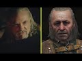 The Witcher TV Series Season 2 vs Books vs Games (Witcher 3 & Gwent) Character Look Comparison