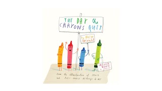 The Day the Crayons Quit - Animated Read Aloud