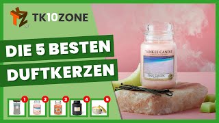 Die 5 besten Duftkerzen für eine traumhafte Atmosphäre