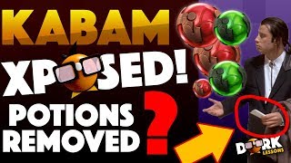 Potions Removed Kabam Exposed