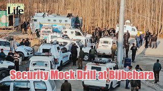 Security Mock Drill at Bijbehara