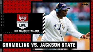 Grambling vs. Jackson State: Two perennial HBCU powerhouses 💪 | College Football Live