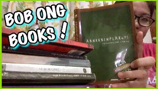 My BOB ONG BOOK COLLECTION #ABNKKBSNPLAKo |Juby Bacz