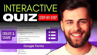 How to Create an Interactive Quiz in Google Forms - A Step-by-Step Guide