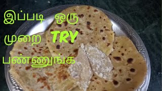 Stuffed Paneer paratha in tamil/two birds channel breakfast receipies