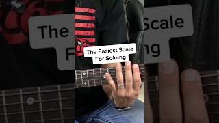 The Easiest Scale For Soloing #shorts