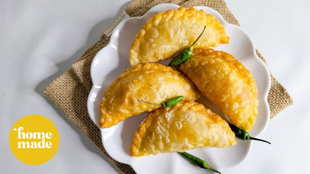 Homemade Cooking Class Baked Chicken Empanadas Youtube