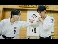 What should a Karate Woman do against Aikido Joint Techniques?【Ryuji Shirakawa, Hiyori Kanazawa】