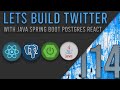 Lets Build Twitter From the Ground Up: Episode 114  || Java, Spring Boot, PostgreSQL and React