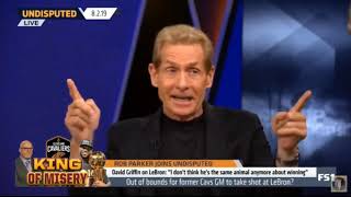 Skip Bayless - Angry of former Cavs GM to take shot at LeBron? | Undisputed