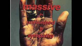 Massive Attack - Unfinished Sympathy (Instrumental) with lyrics in video