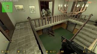 Counter Strike : Source - Mansion - Gameplay \