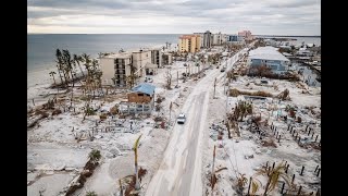 Ft. Myers Beach days after Hurricane Ian devastated the coastline | Team Rubicon