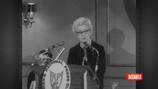 Margaret Chase Smith Runs for President - Decades TV Network