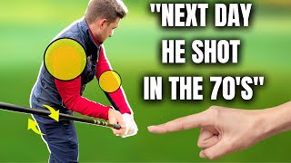 HUGE SWING RESULTS - My student improved by 8 shots after this golf lesson