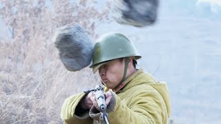 日軍大搖大擺進攻村莊，不料半路就被八路軍埋伏，被漫天巨石砸得死傷慘重！⚔️  抗日