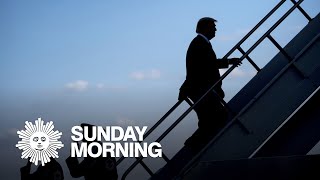 Farewell, 45: Donald Trump exits the stage