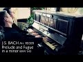 J.S. BACH - PRELUDE & FUGUE IN A MINOR BWV543 (PIANO DUET - ARR.REGER) - SCOTT BROTHERS DUO