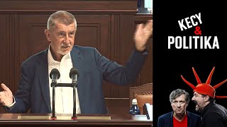 Kecy a politika 125: Babiš a ten, jehož jméno se nesmí vyslovit