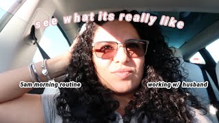I had my mom vlog her day... | the Aguilars