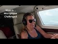 watch mom s exciting first flight in my plane