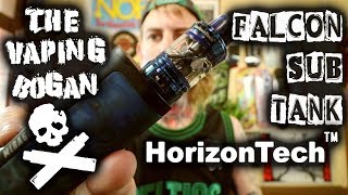 Falcon Tank | Horizon Tech | My New Favourite Sub Tank | The Vaping Bogan