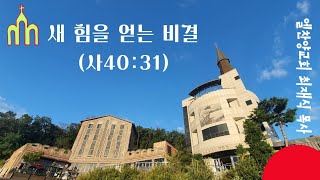 [엘찬양교회 최재식목사] 주일 2부 예배 설교(24.09.15)