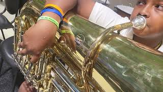 Tuba- first 5 notes for band