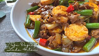 Punya Sedikit Daging Dan Tofu Dimasak Gini Aja! Resep Tofu Daging Sapi Lada Hitam Super Lezat Enak