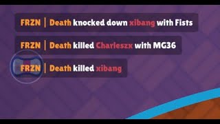 Final Circle with Death ZR... (he stole my kills)