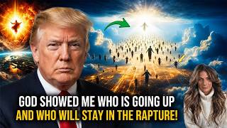 Amanda Grace PROPHETIC WORD 🚨 God Showed Me Who Will Be Taken In The Rapture! The Truth Is Now Out!