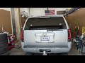 2013 chevy tahoe 5.3l v8 exhaust sound w vibrant street power muffler