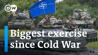 NATO troops mobilize for Steadfast Defender 2024 | DW News