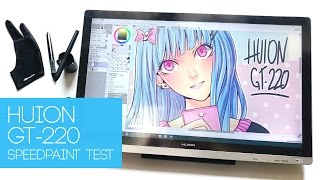 ★ [HUION GT-220] IPS Tablet Monitor: Test + Review