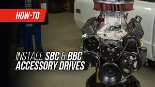 Small and Big Block Chevy Mid-Mount Accessory Drive