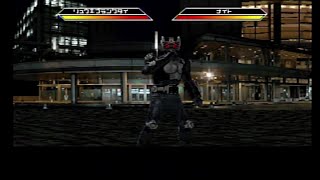 #4【PS仮面ライダー龍騎】龍騎ブランクVSナイト