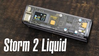 Trên tay pin dự phòng Storm 2 Liquid