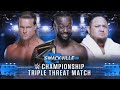 WWE Championship PPV Match Card Compilation (2012 - 2024) With Title Changes